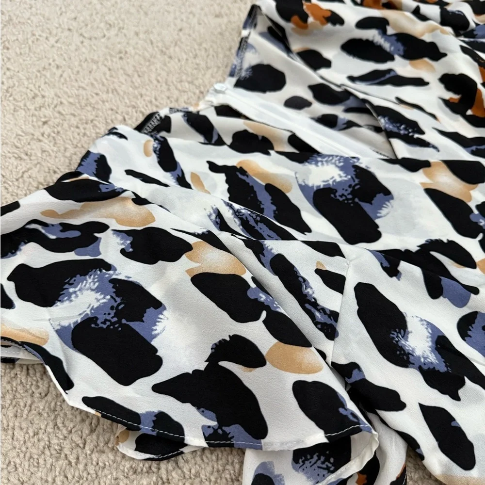 Stylish Leopard Print Dress - Picture 2 of 4